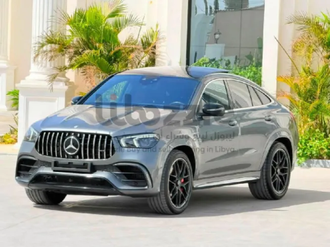 مرسيدس GLE 63 S AMG 2026