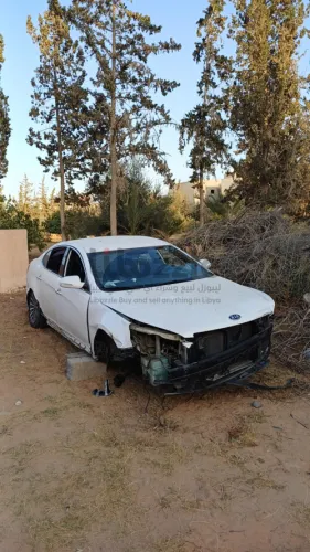 كيا كادينزا k7 مدايرة حادث