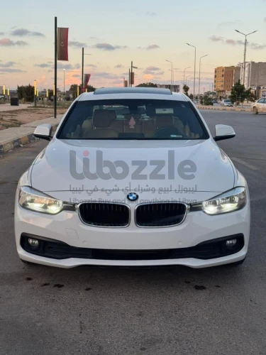 بي ام دبليو 320 2018