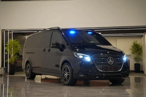 مرسيدس V 300 مصفحة 2025