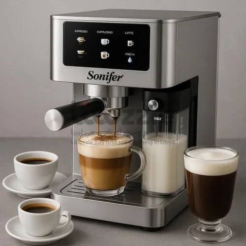 ☕️ استمتع بأفضل مذاق للقهوة مع ماكينة