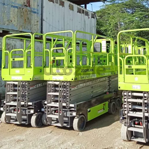 سيزر لفت للإيجار في الدمام |  جدة  |  روافع مقصية  |   الدمام