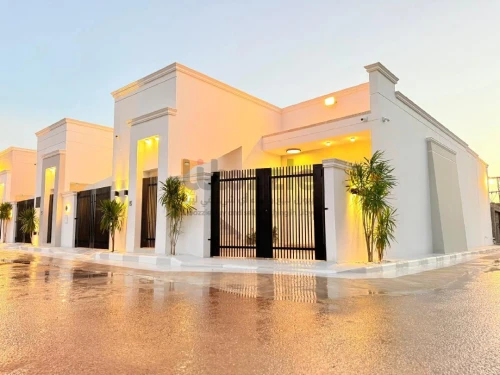 فيلا ارضية  تشطيب حديث وممتاز بأدق التفاصيل 2025❤️✨