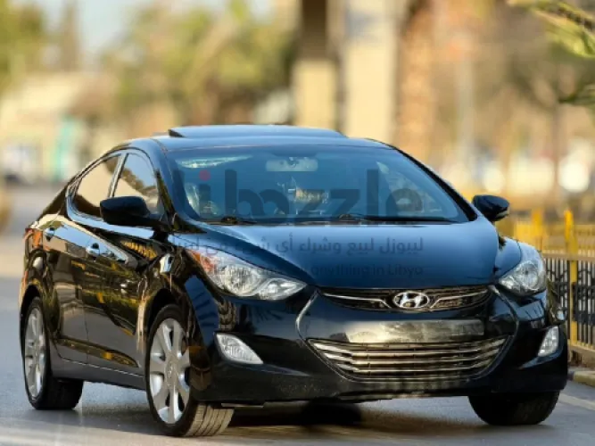 هونداي افانتي 2013