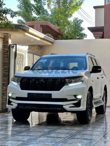 تويوتا برادو 2017 الوكيل