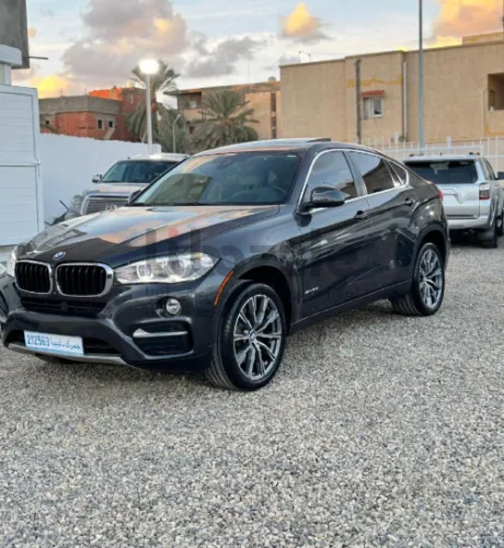 بي ام دبليو X6 2016