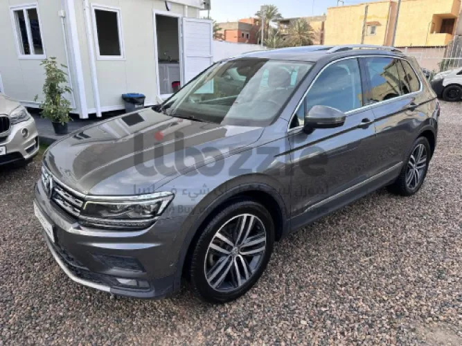 فولكس تيغوان الوكيل 2019