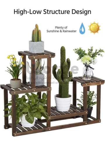 ارفف احواض غرس 🌼إضافة على الطراز الريفي