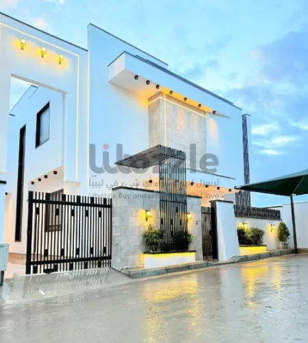 فيلا من طابقين نظام خليجي بتصميم الدبل هاي 2026