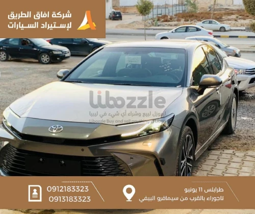 تويوتا كامري  الوكيل 2024