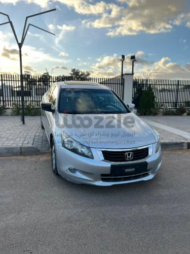 هوندا اكورد حرق