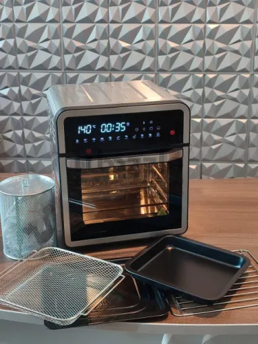 جهاز واحد يغنيك عن الفرن، الميكروويف، والقلاية الت