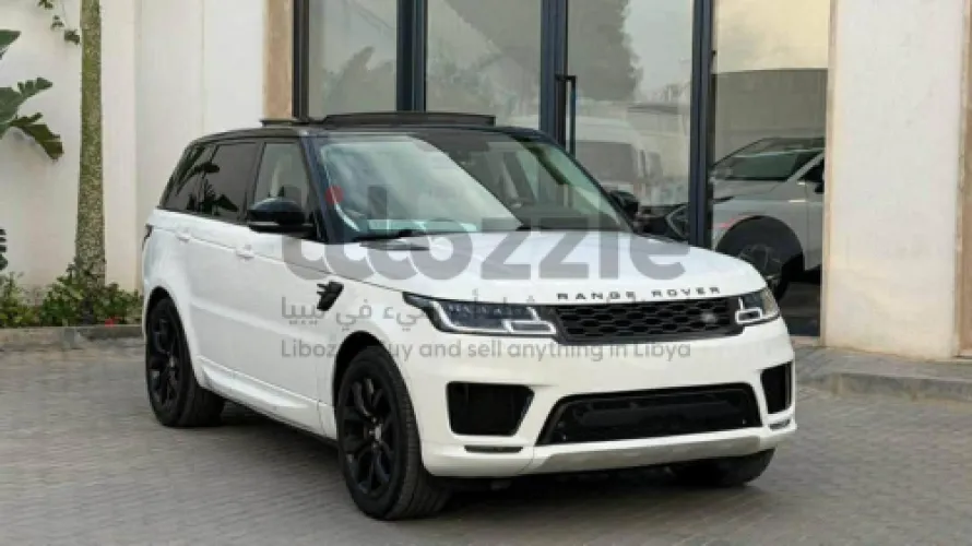 رانج روفر SVR
