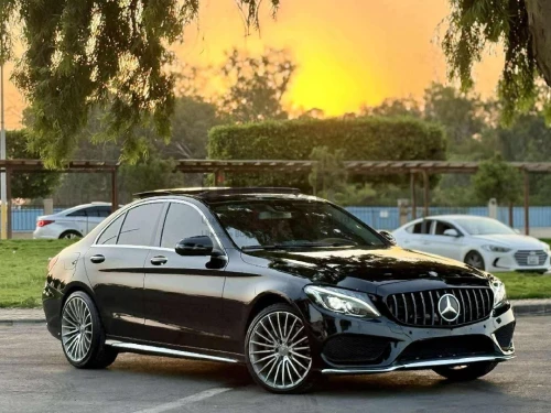 مرسيدس C300 2016