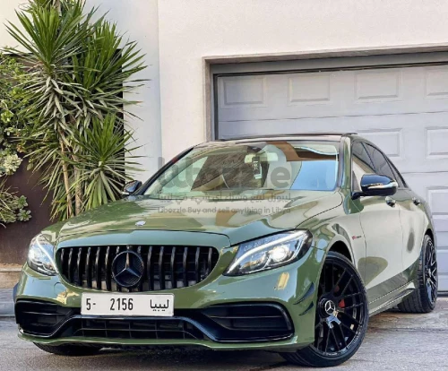 مرسيدس AMG 63 2017