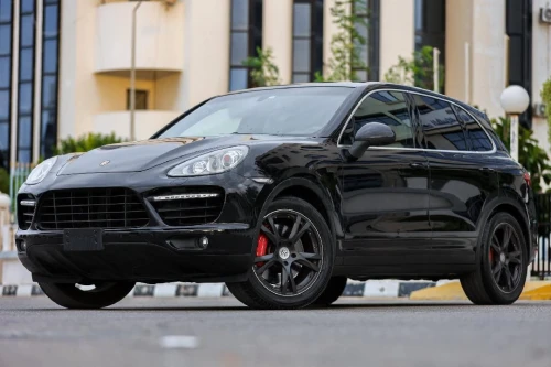 بورش كايين Turbo V8 موديل 2013