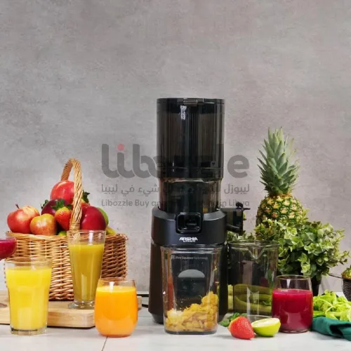 ✨ مع عصارة Arshia Slow Juicer الاصدار الاخير