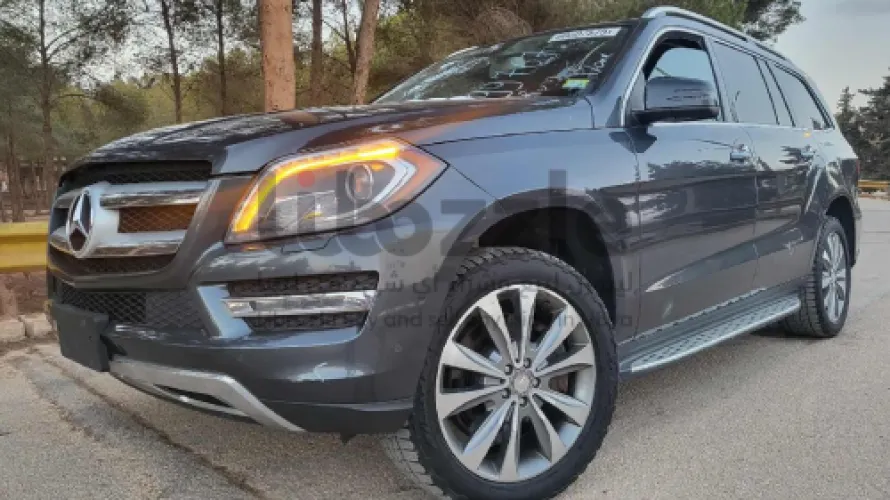 مرسيدس GL 450 2013 بسعر حرق الحرق