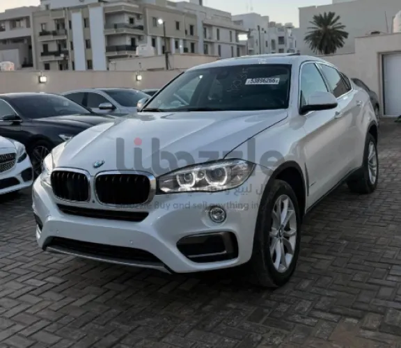 بي ام دبليو X6 M 2017