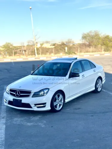 مرسيدس c300 مكياج اصلي 2014