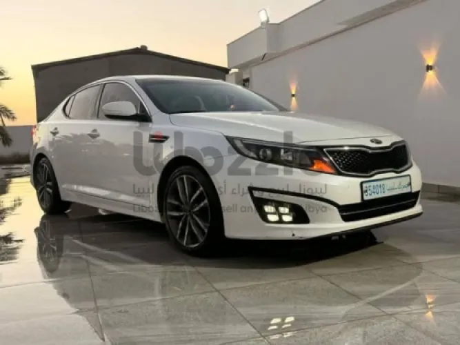 كــيــا_أوبـتـمــا_K5_2015_بـنـزيـن_أصـلـية ⛽️