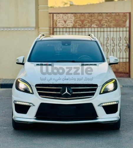 مرسيدس 63 AMG 2015