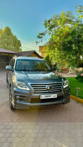 لكزس LX570 الوكيل 2013