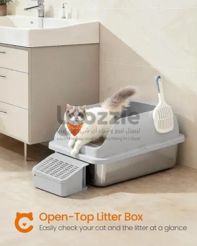 لتر بوكس قطط 🐈🐈‍⬛