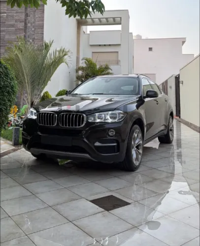 بي ام دبليو X6 الوكيل 2018