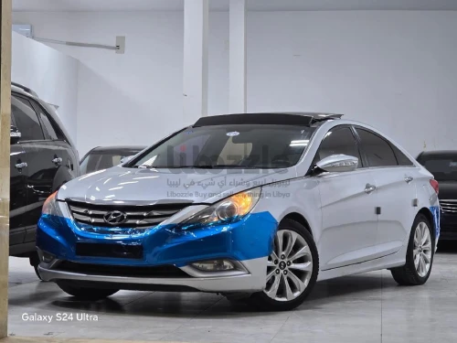 سوناتا 2012 فل رقم 1 درجه اولى