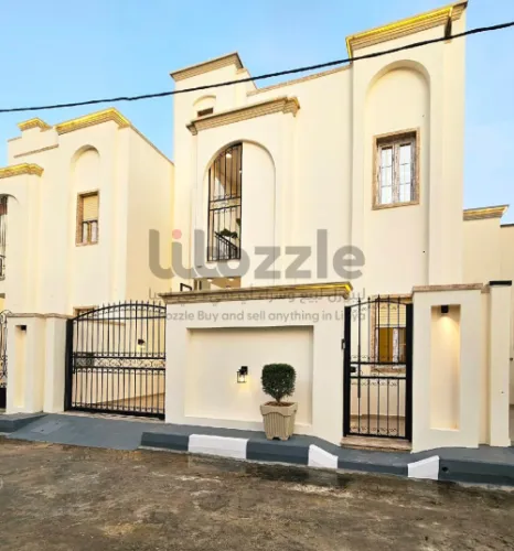 منزل_فاخرة تشطيب حديث