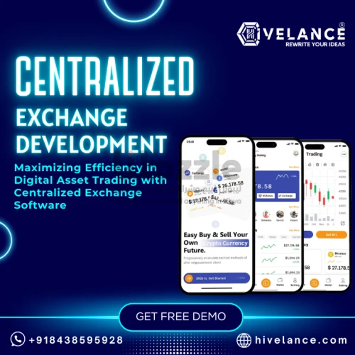 Get Centralized Cryptocurrency Exchange Software at Low Cost