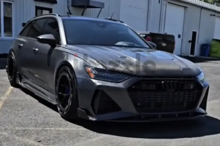Audi rs6 2023 stage 2+