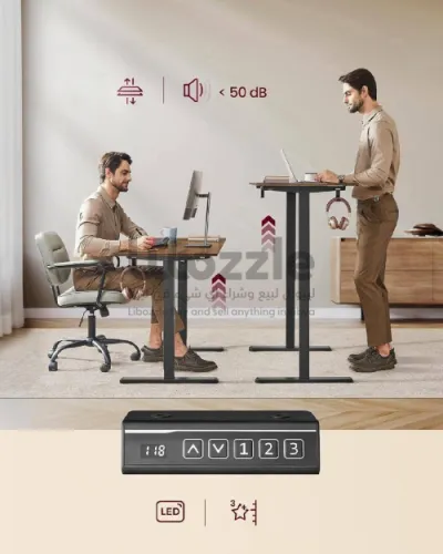 قاعدة مكتب كهربائي هندسي قابل للرفع والتنزيل بدون