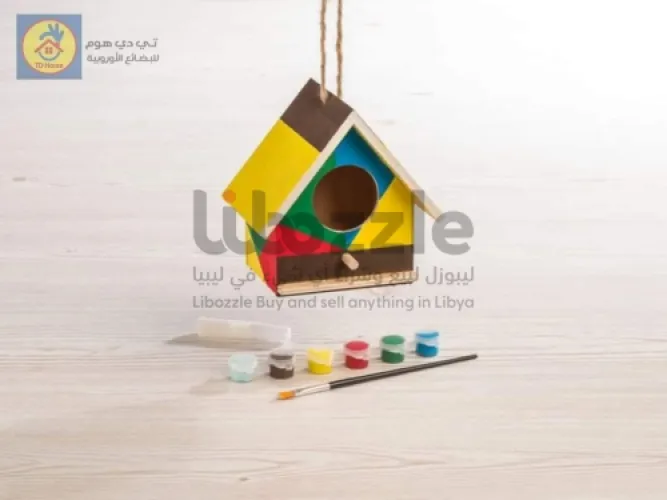 لعبة اطفال مجموعة بناء خشبية للتصميم الإبداعي