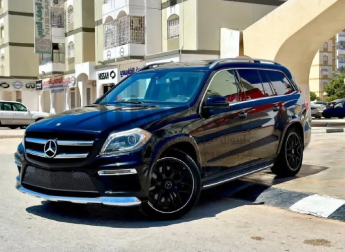 مرسيدس GL550 كيت AMG قطعة
موديل 2014