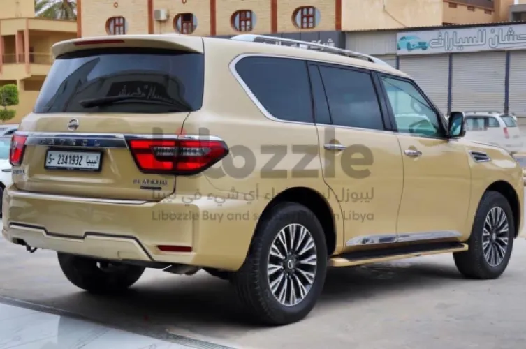 نيسان باترول اصلية تبارك الرحمان دفع رباعي