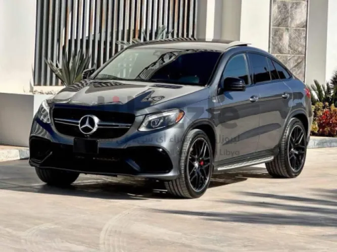 GLE 63 S AMG سليمة بدون حوادث من بلادها