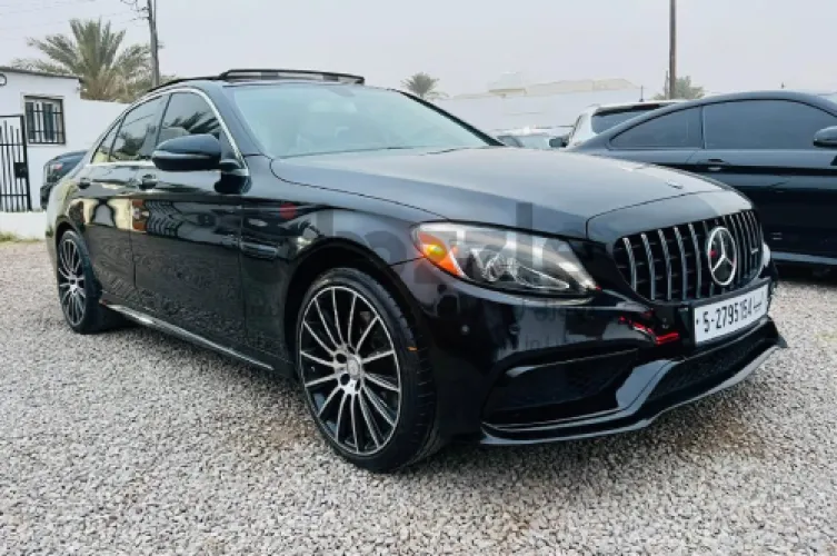 مرسيدس C 300 2016
