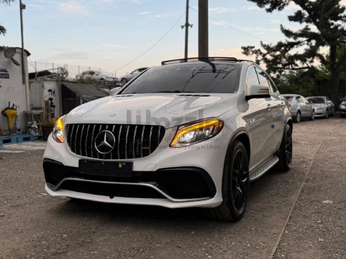 مرسيدس GLE63 s 2017
