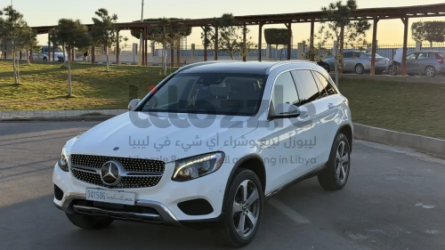 مرسيدس GLC 300 موديل 2019 فل كامل – ممشى 42 ألف