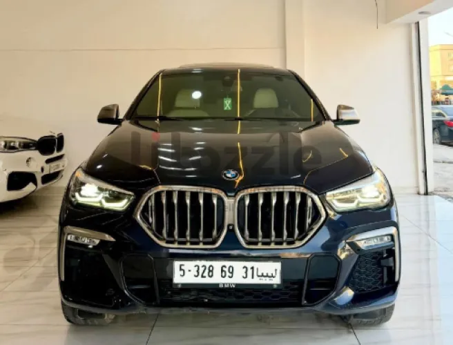 بي ام دبليو X6 M 50 2021