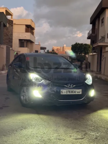 هنداي الانترا موديل 2012 محرك كنبيو صاله بي الضمان