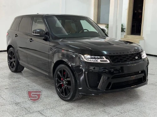 رنج روفر SVR 2021