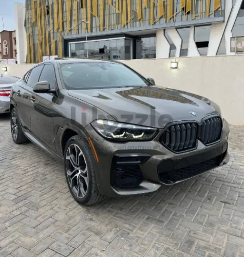 بي ام دبليو X6 M 2020