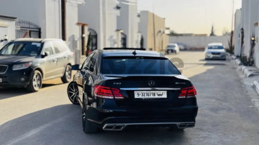 مرسيدس E300 كت AMG