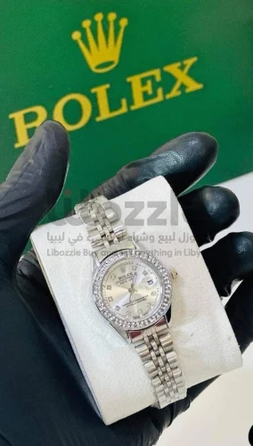 ⌚️ ROLEX نسائية – ساعة الفخامة والرقي