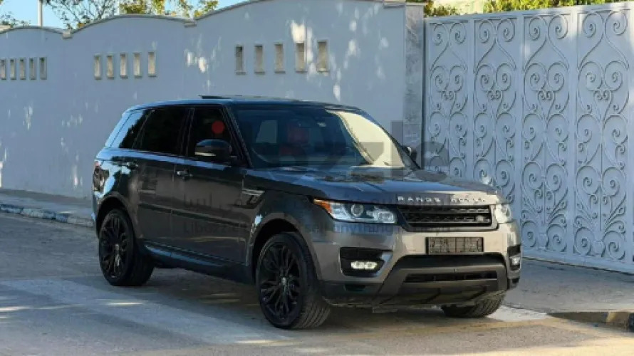 رانج روفر SVR SPORT