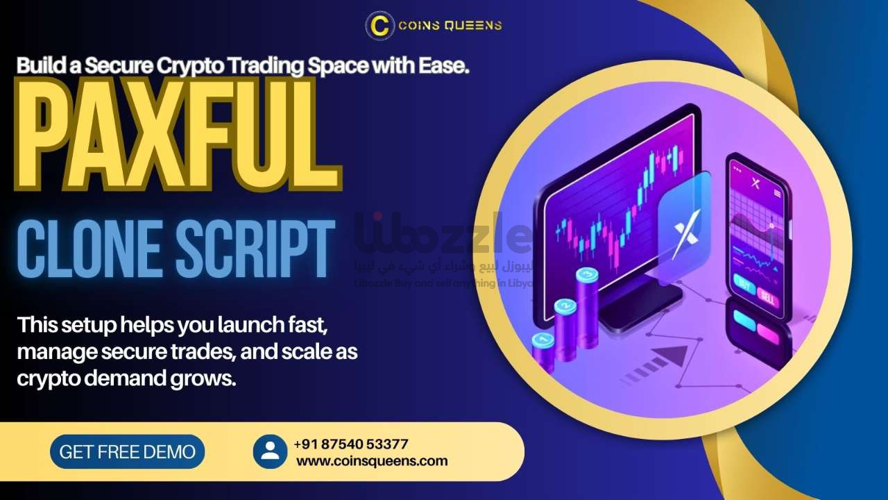 Create a High-Performance P2P Crypto Exchange Using Paxful Clone Script and  Paxful Clone App | Libozzle