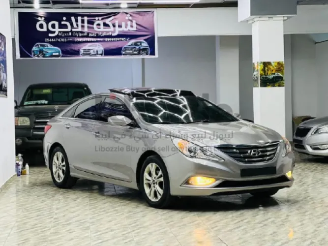 هونداي سوناتا 2012